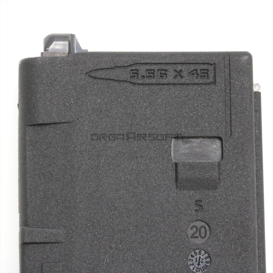 ORGA MAGPUL GEN3タイプ トレポン用マガジン BK : or-ptwm-bk : オルガ 