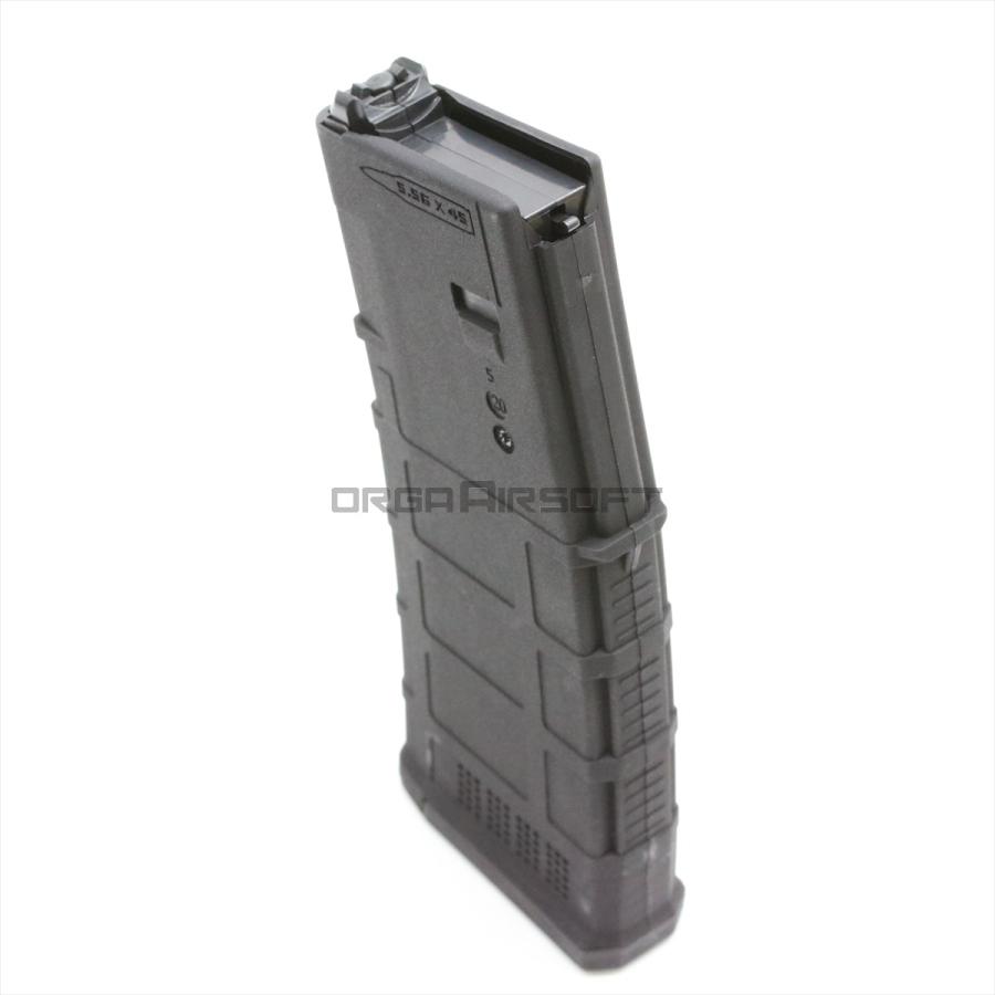ORGA MAGPUL GEN3タイプ トレポン用マガジン BK : or-ptwm-bk : オルガ 