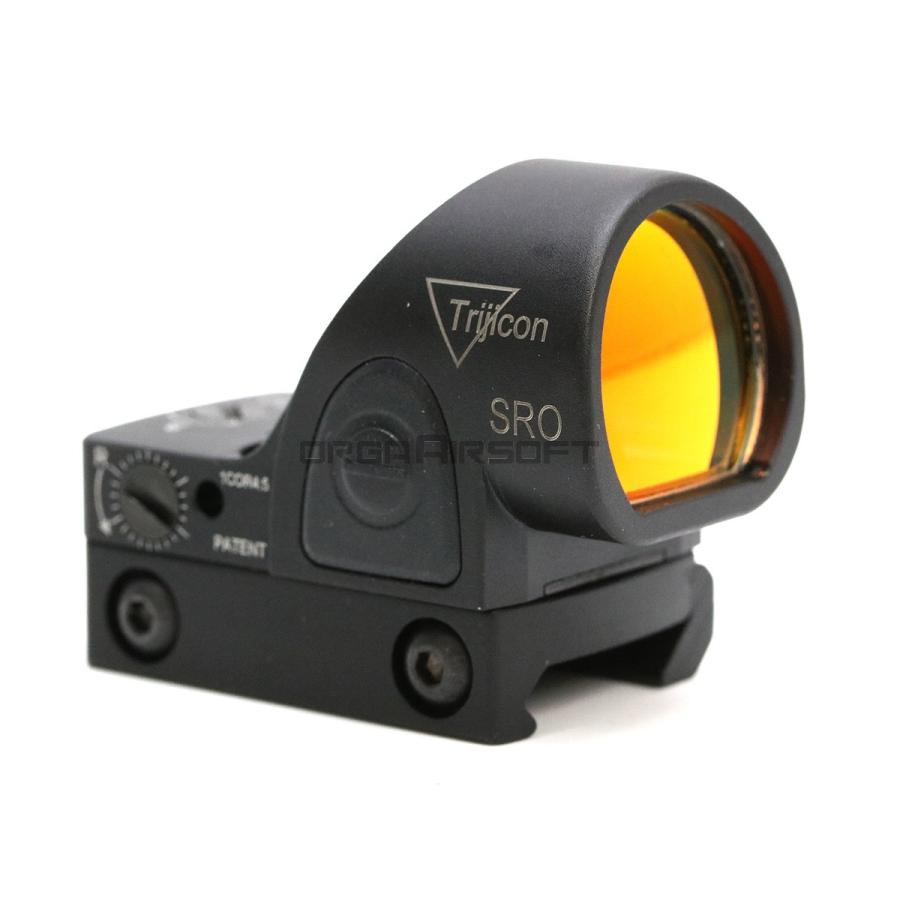 SOTAC GEAR Trijicon SROタイプ マイクロドットサイト BK|orga-airsoft|03