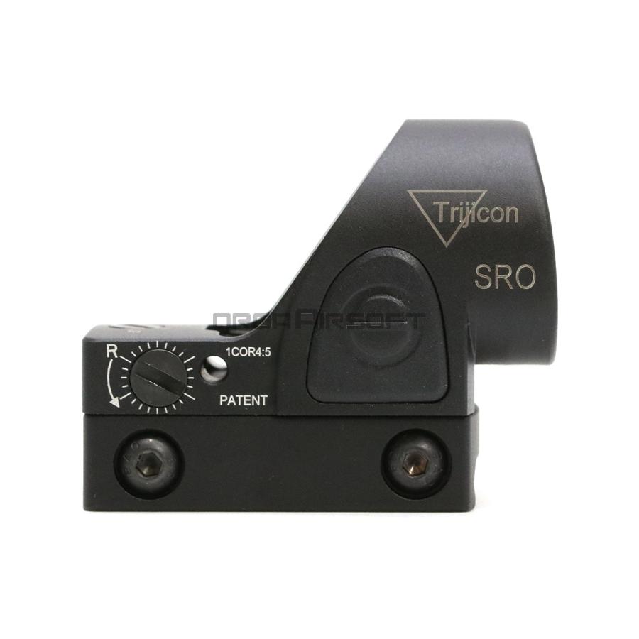 SOTAC GEAR Trijicon SROタイプ マイクロドットサイト BK|orga-airsoft|07