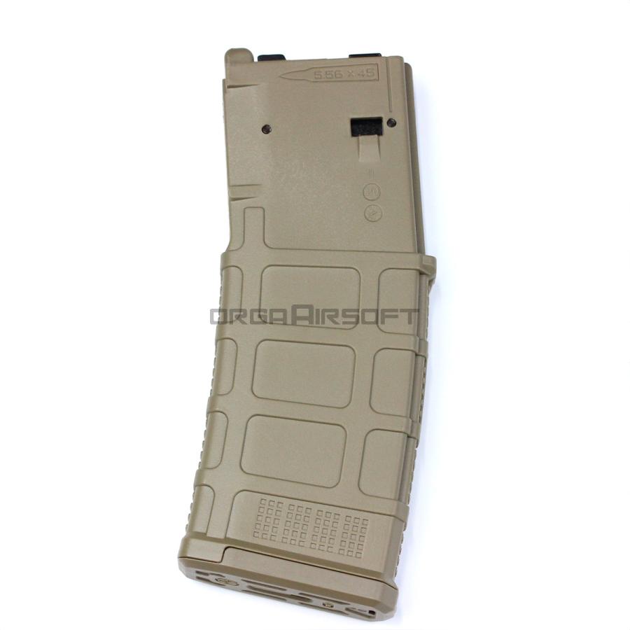 SAA マグプル PMAG Gen3タイプマガジン 東京マルイMWSガスブロ用 DE 