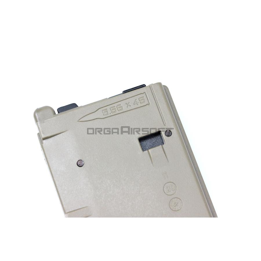 SAA マグプル PMAG Gen3タイプマガジン 東京マルイMWSガスブロ用 DE 