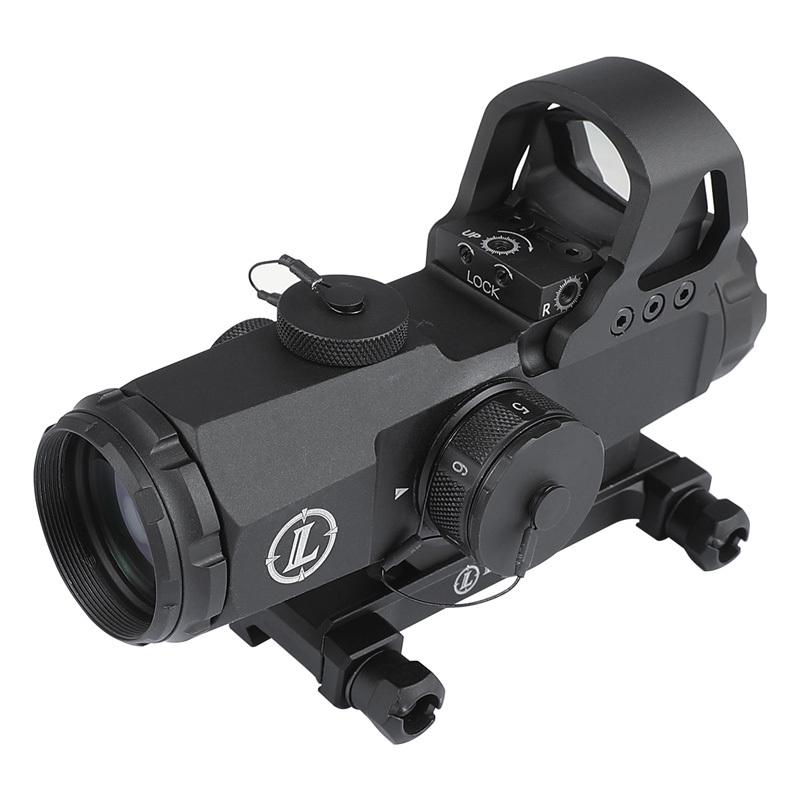 LEUPOLDタイプ HAMR 4×24スコープ/Delta Pointドットサイトセット HAMR LEUPOLDタイプ 4×24スコープ/Delta