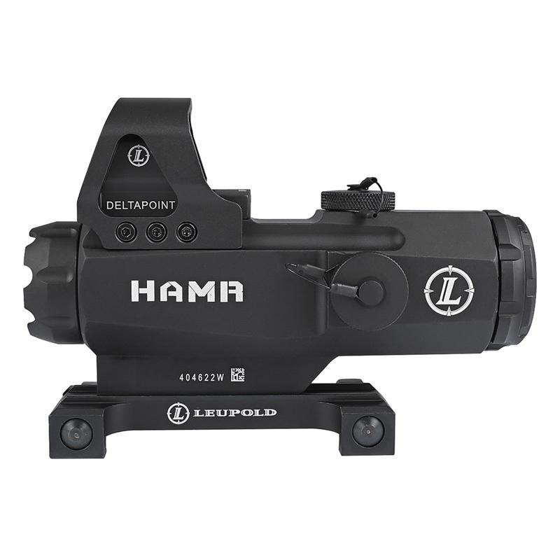 LEUPOLDタイプ HAMR 4×24スコープ/Delta Pointドットサイトセット HAMR LEUPOLDタイプ 4×24スコープ/Delta