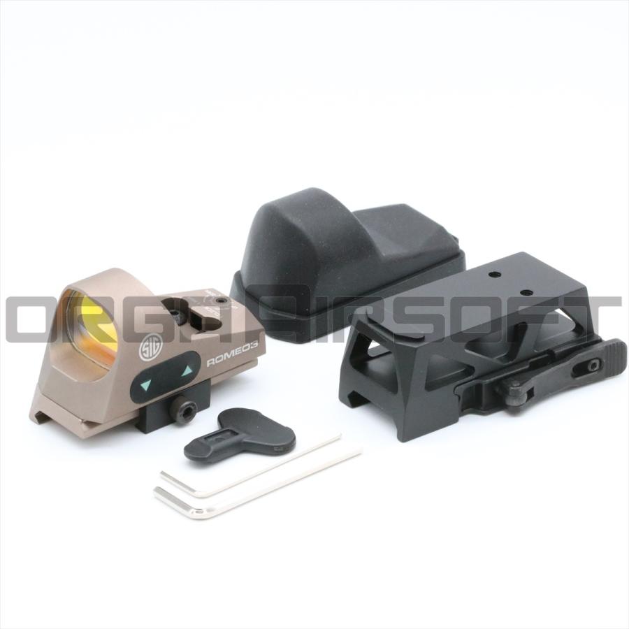 実物 シグ SIG SAUER JULIET3 マグニファイア (3X24MM) SIG Juliet 3