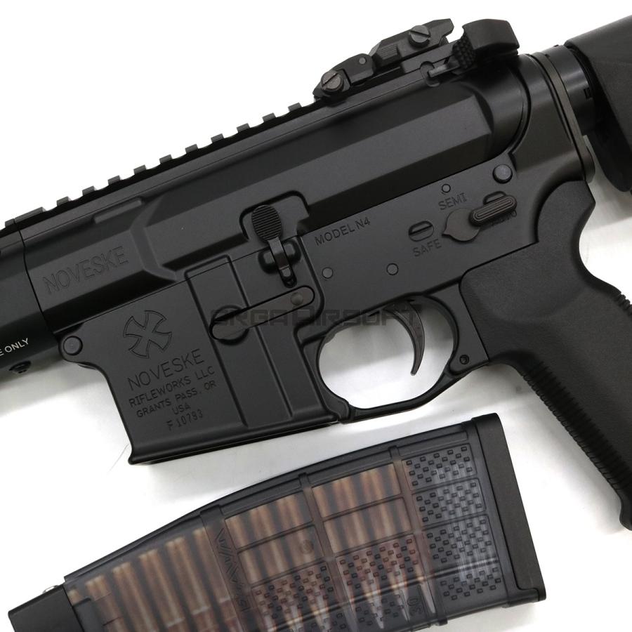 新入荷 EMG X T8 SP SYSTEM NOVESKE N4 DEVGRU ガスブローバック BK 【LWH1317252702】(47329円)