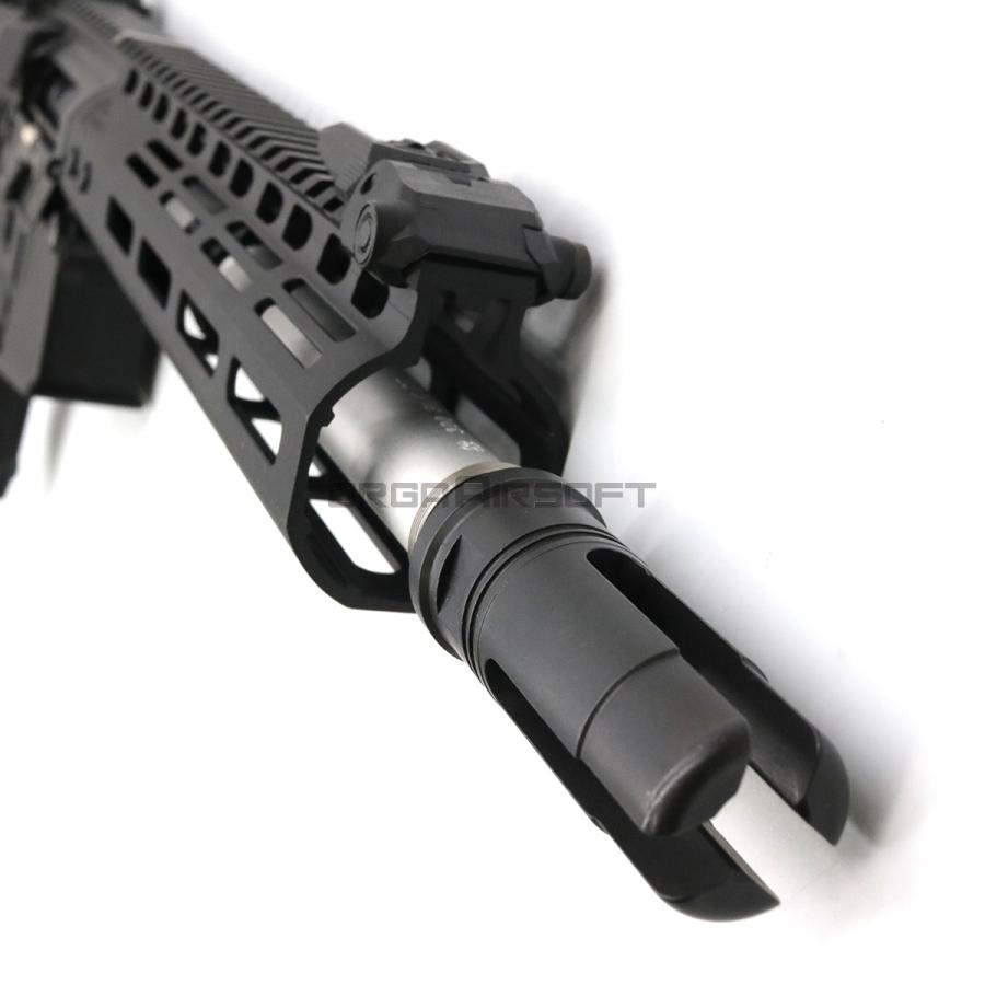 新入荷 EMG X T8 SP SYSTEM NOVESKE N4 DEVGRU ガスブローバック BK 【LWH1317252702】(47329円)