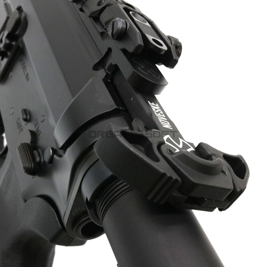 新入荷 EMG X T8 SP SYSTEM NOVESKE N4 DEVGRU ガスブローバック BK 【LWH1317252702】(47329円)