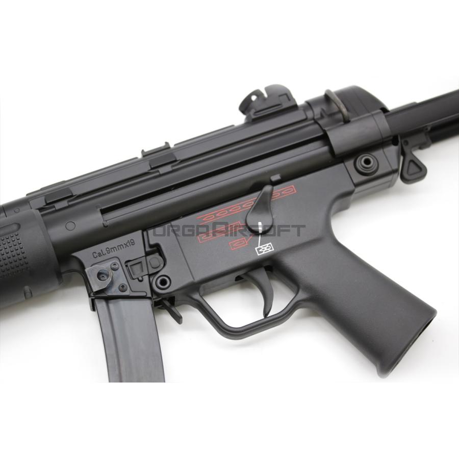 Umarex Hk MP5A5 AEG ZD 電動ガン (JPver./HK Licensed)｜orga-airsoft｜04