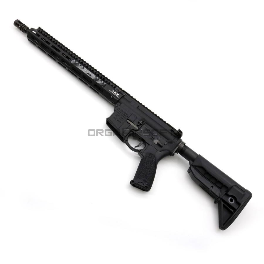 BCM AIR MCMR 14.5インチ ガスブローバック : vf2j-lbcm-mcmr-m-bk01 
