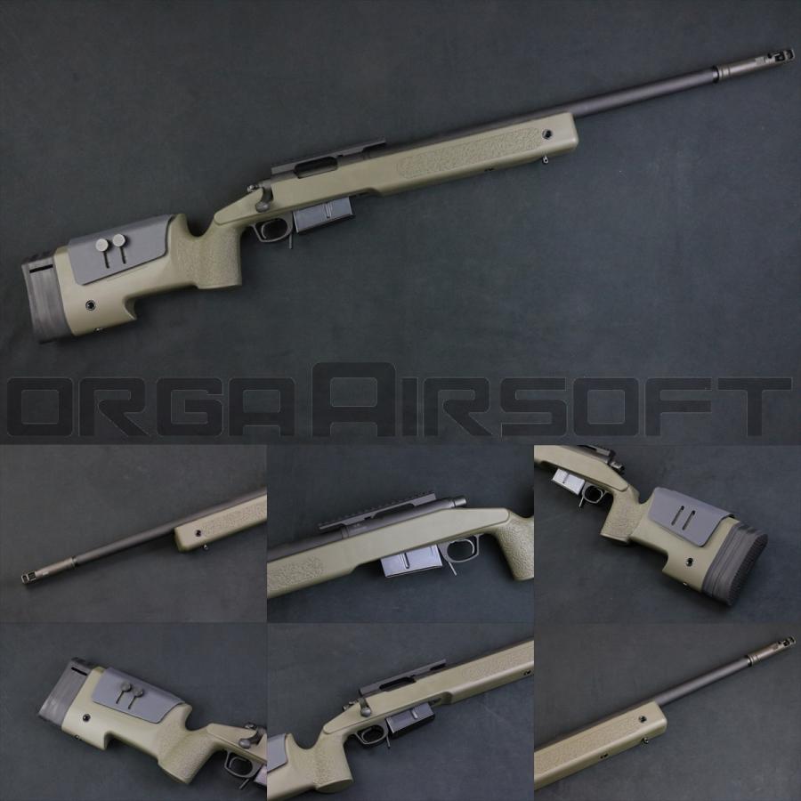 Vfc M40a5ガススナイパーライフル Vf4 M40a5g Od01 オルガエアソフト ヤフー店 通販 Yahoo ショッピング
