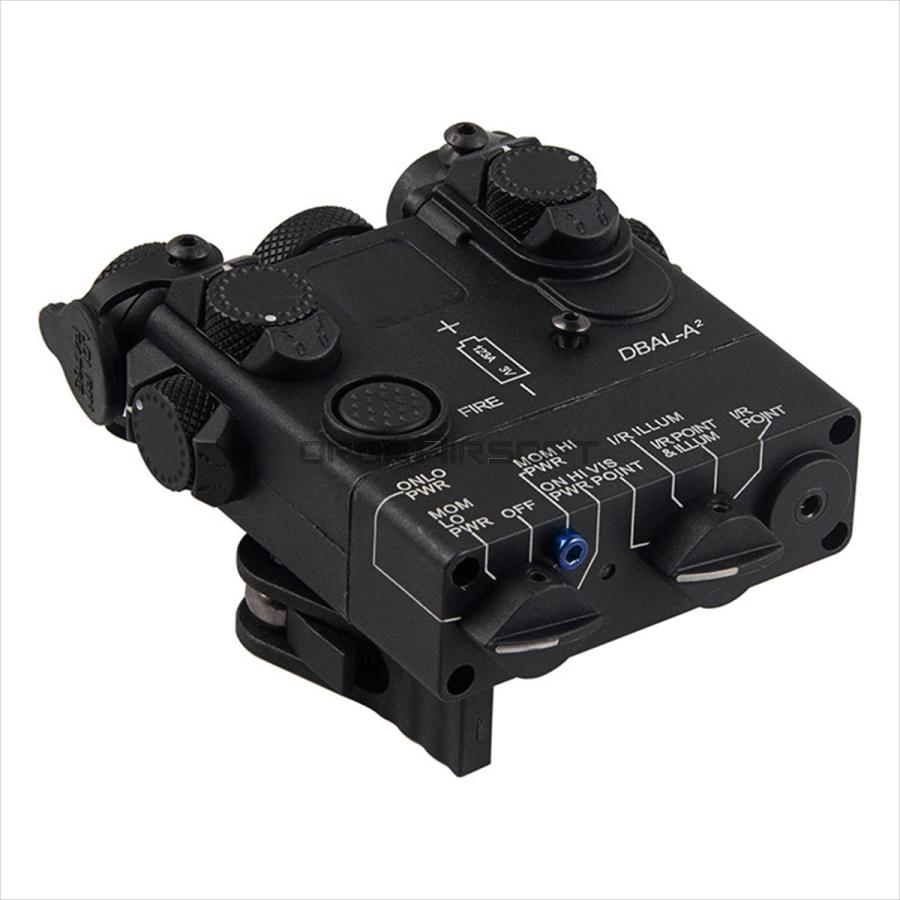 WADSN PEQ-15A DBAL-A2 タイプ LED フラッシュライト BK｜orga-airsoft｜05