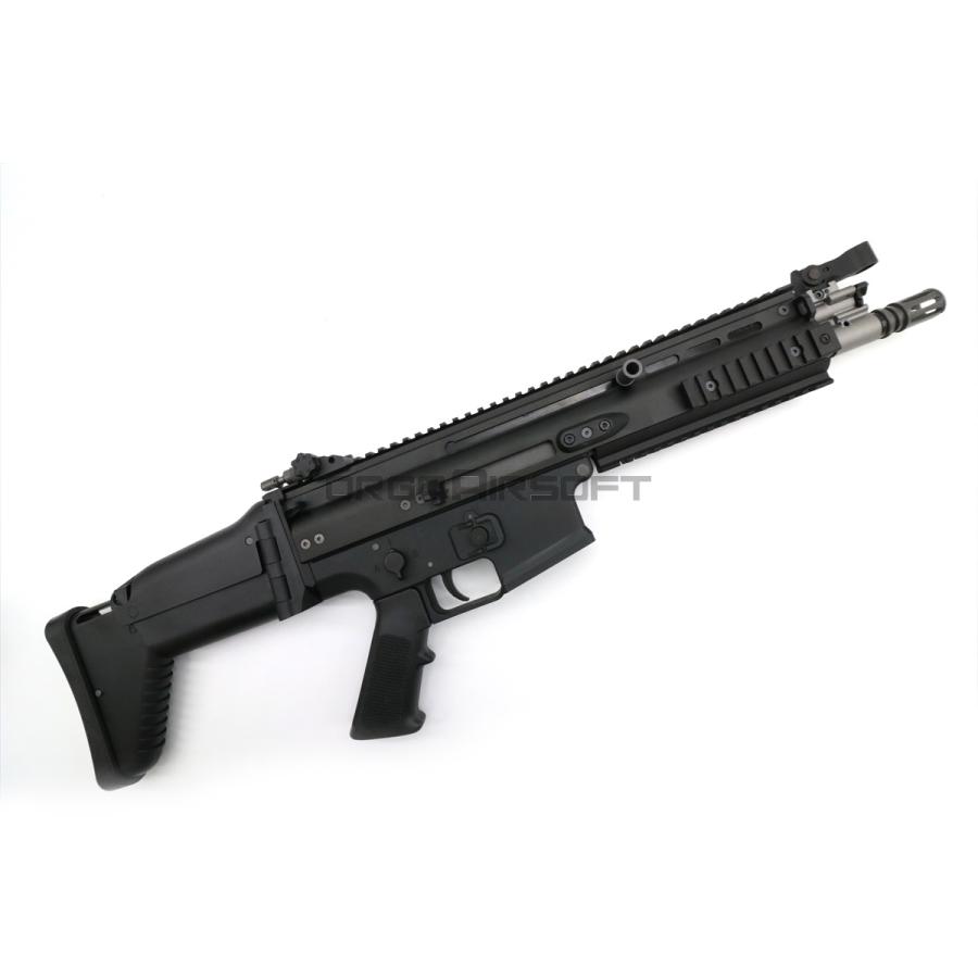 WE SCAR L BK アジャストバルブ導入済み ガスブローバック｜orga-airsoft｜02