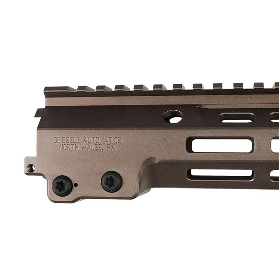 Z-Parts GEISSELE SMR MK16 タイプ M-LOK ハンドガード 9.3インチ トレポン/ガスブロ用 DDC｜orga-airsoft｜05