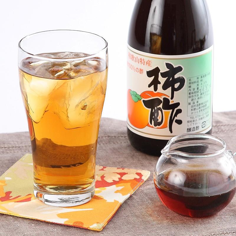 田村造酢 ミヨノハナの柿酢 720ml 瓶入 |orgale|02