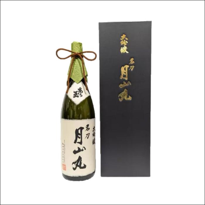 日本酒 和田酒造 山形県 大吟醸 名刀 月山丸 1.8L : おがる - 通販 