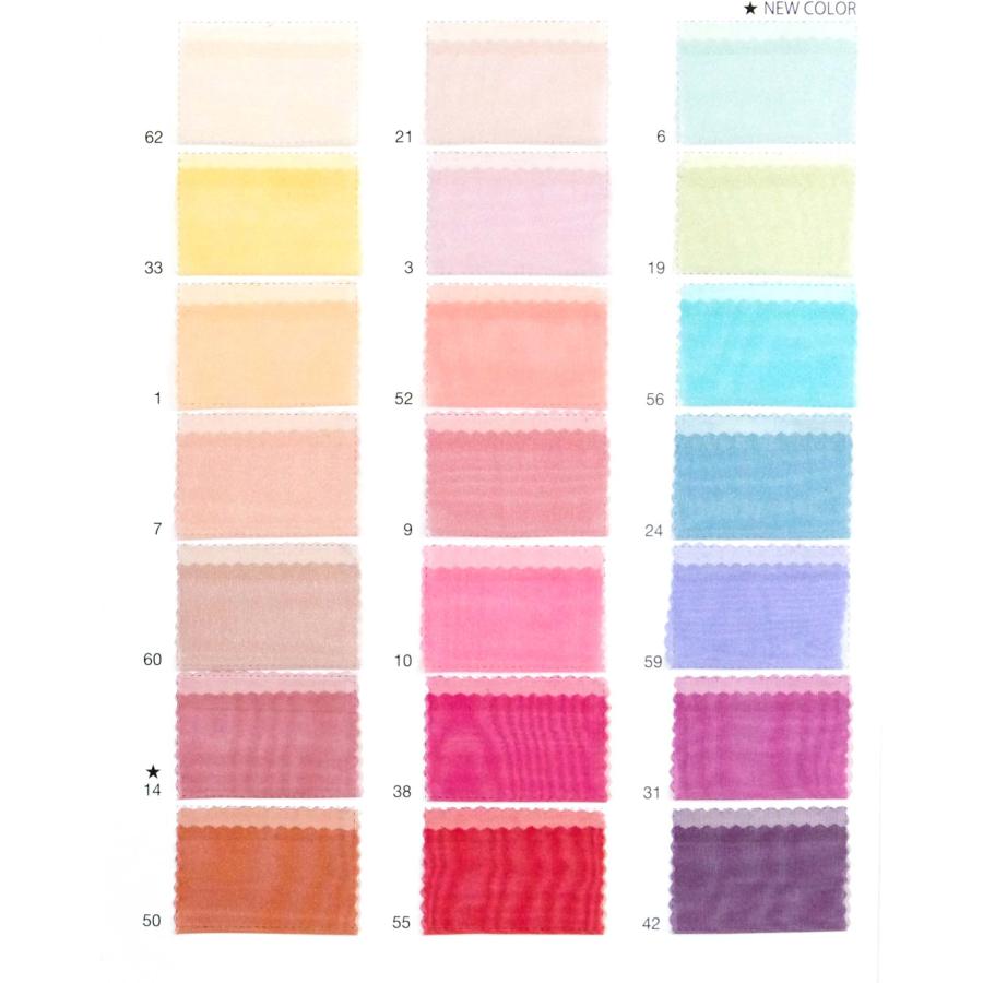 2040CBS シャンブレーオーガンザ |  | 02