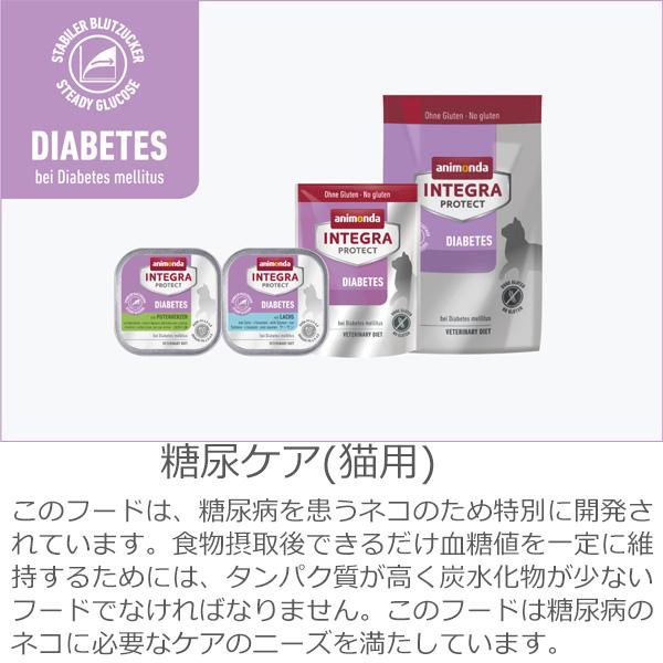 アニモンダ インテグラ プロテクト 糖尿病ケア 100g 七面鳥心臓 療法食
