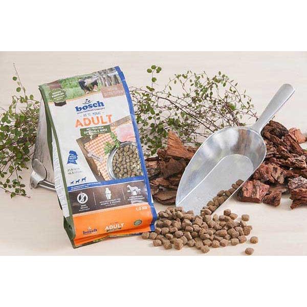 bosch ボッシュ　ハイプレミアム　アダルト　チキン&キビ　3キロ　３袋 Amazon.co.jp: ボッシュ bosch アダルト チキン＆キビ 1歳以上