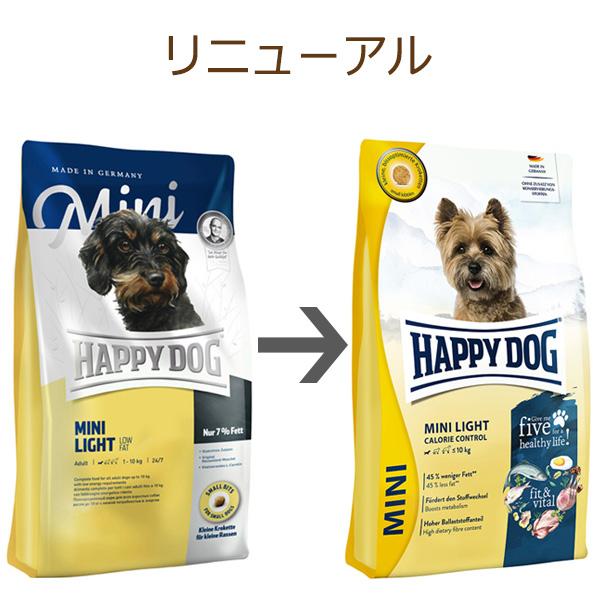 ハッピードッグ HAPPY DOG ミニ フィット＆バイタル ミニ ライト