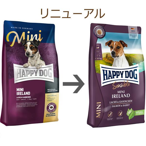 ハッピードッグ HAPPY DOG ミニセンシブル ミニ アイルランド(サーモン