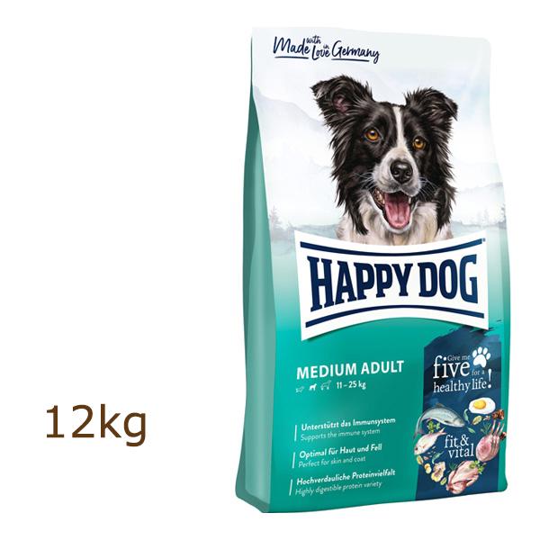 ハッピードッグ HAPPYDOG フィット＆バイタル ミディアム アダルト