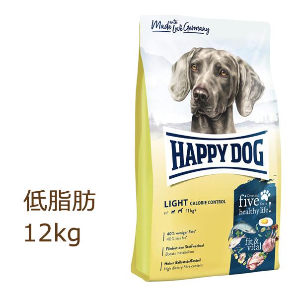 値下げ中【HAPPY DOG】 フィット＆バイタル シニア12kg ハッピードッグ HAPPY DOG フィット&バイタル シニア 中・大型犬