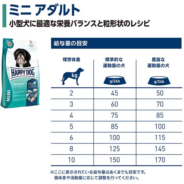 ハッピードッグ HAPPY DOG ミニフィット＆バイタル ミニ アダルト 80g