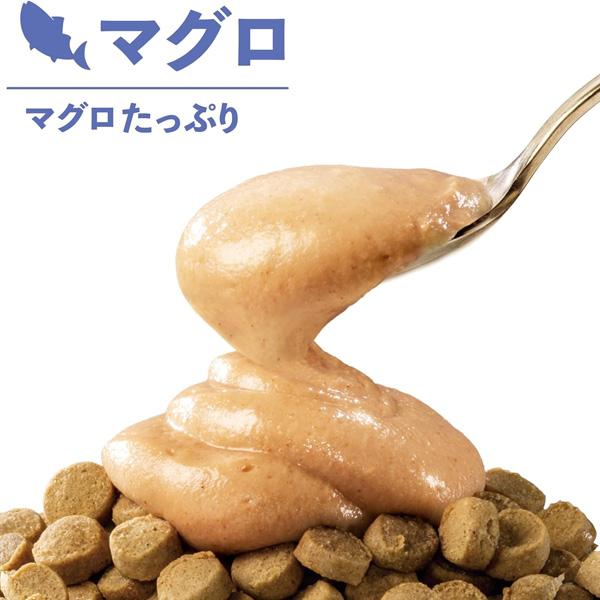 ヤムヤムヤム ふんわりソース仕立て マグロ 60g(10g×6本) yum yum yum