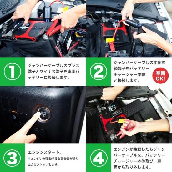 Bellof（ベロフ） JSC302 クイックバッテリーチャージャー