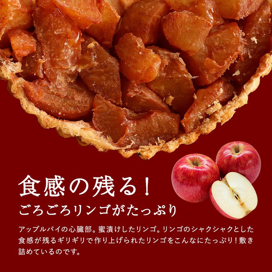 アップルパイ 送料無料 5号サイズ りんご 林檎 リンゴ ホール スイーツ ...