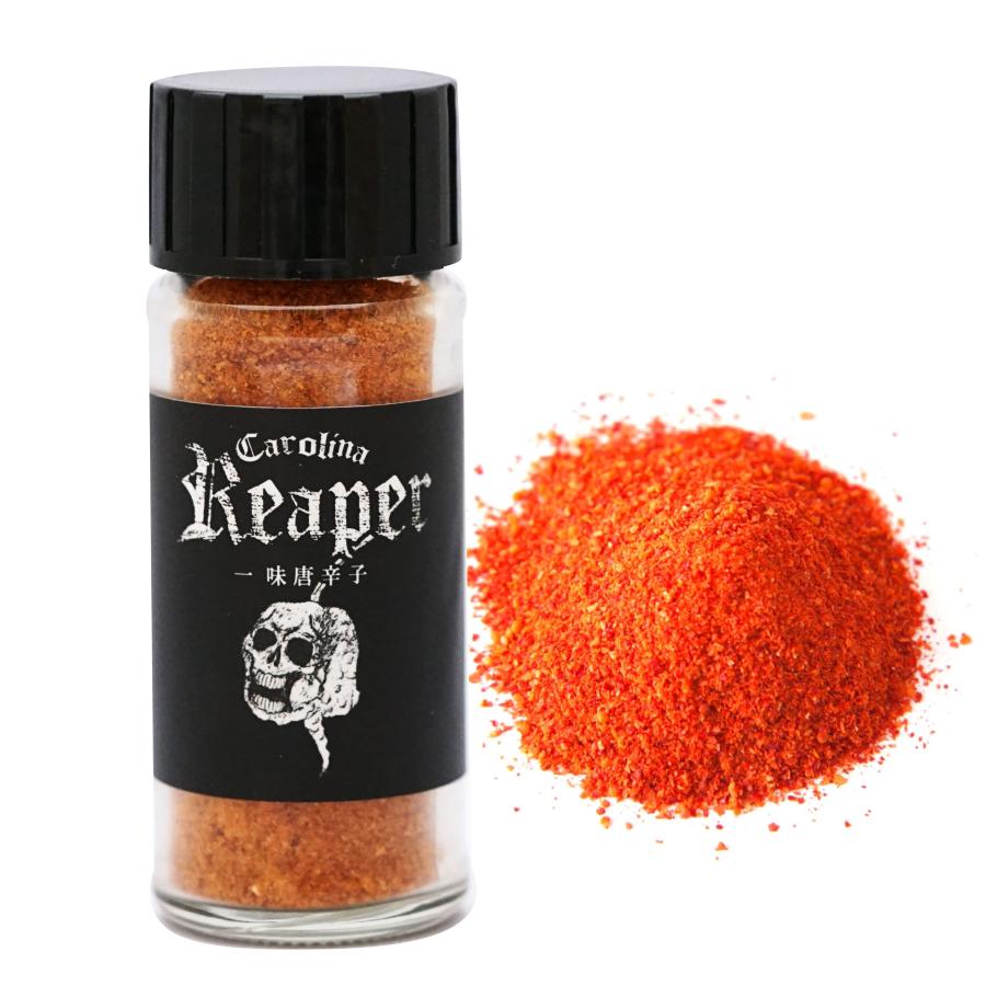 国産 キャロライナリーパー 超激辛一味唐辛子 １２g ギネス認定世界一辛い唐辛子 Cr 15 オーガニックファームharaヤフー店 通販 Yahoo ショッピング