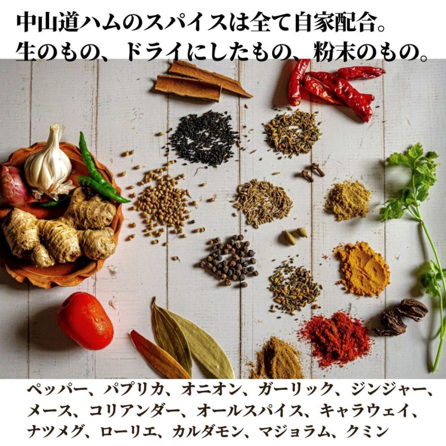 無添加ロースハム 50g 冷凍10個セット 無添加 中山道ハム 自宅自家用 食べきりサイズ |  | 06