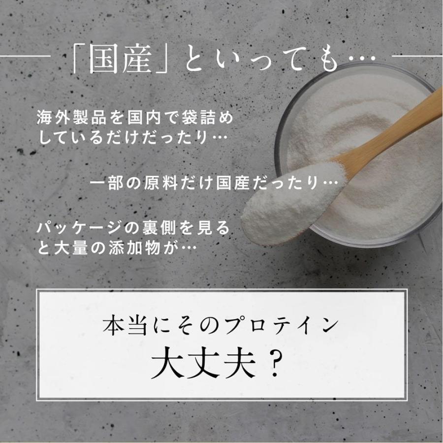 ソイプロテイン 黒糖抹茶味 500g 国産 無添加  プロテイン 完全食 タンパク質 抹茶 スーパーフード 人工甘味料不使用 40代 50代 大地のめぐみ素美人 | Orga Life | 08