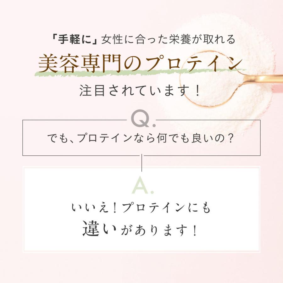 ソイプロテイン まるごといちご味 大地のめぐみ素美人 250g 国産 無添加 女性 の為の完全食 タンパク質 たんぱく質 スーパーフード 送料無料 | Orga Life | 06