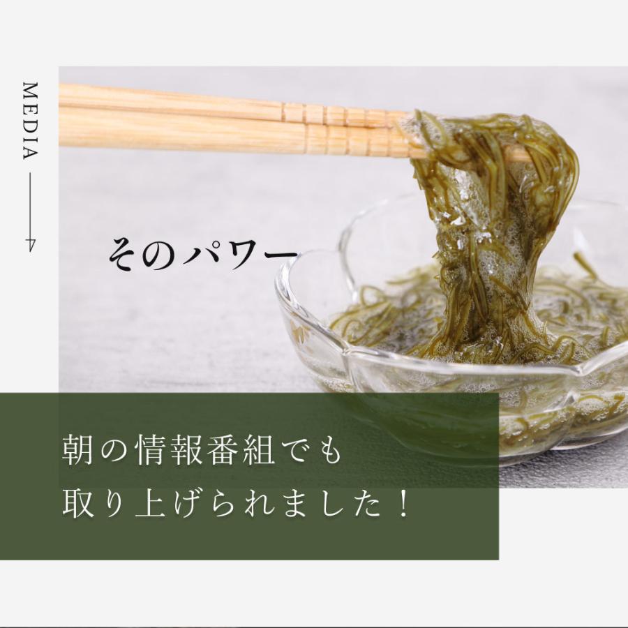 がごめ昆布 40g 天然 細切り 北海道道南黒口浜産 ガゴメ昆布 フコイダン 刻み 昆布 こんぶ コンブ きざみ 昆布 納豆 昆布 | 風土日和 | 06