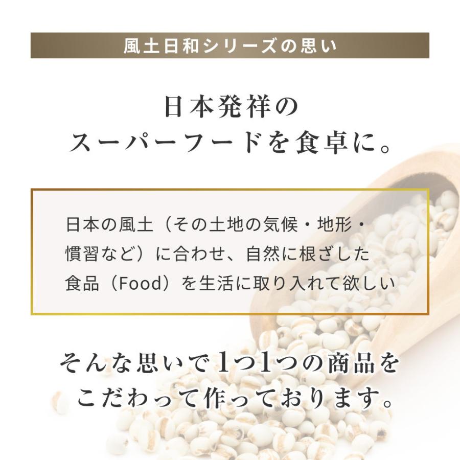 国産 純白 はとむぎ粉 300g ハト麦 無添加 ハトムギ パウダー グルテンフリー 粉末 小麦粉 食材 きなこ イボ ヨクイニン たんぱく質 風土日和｜organickitchen｜18