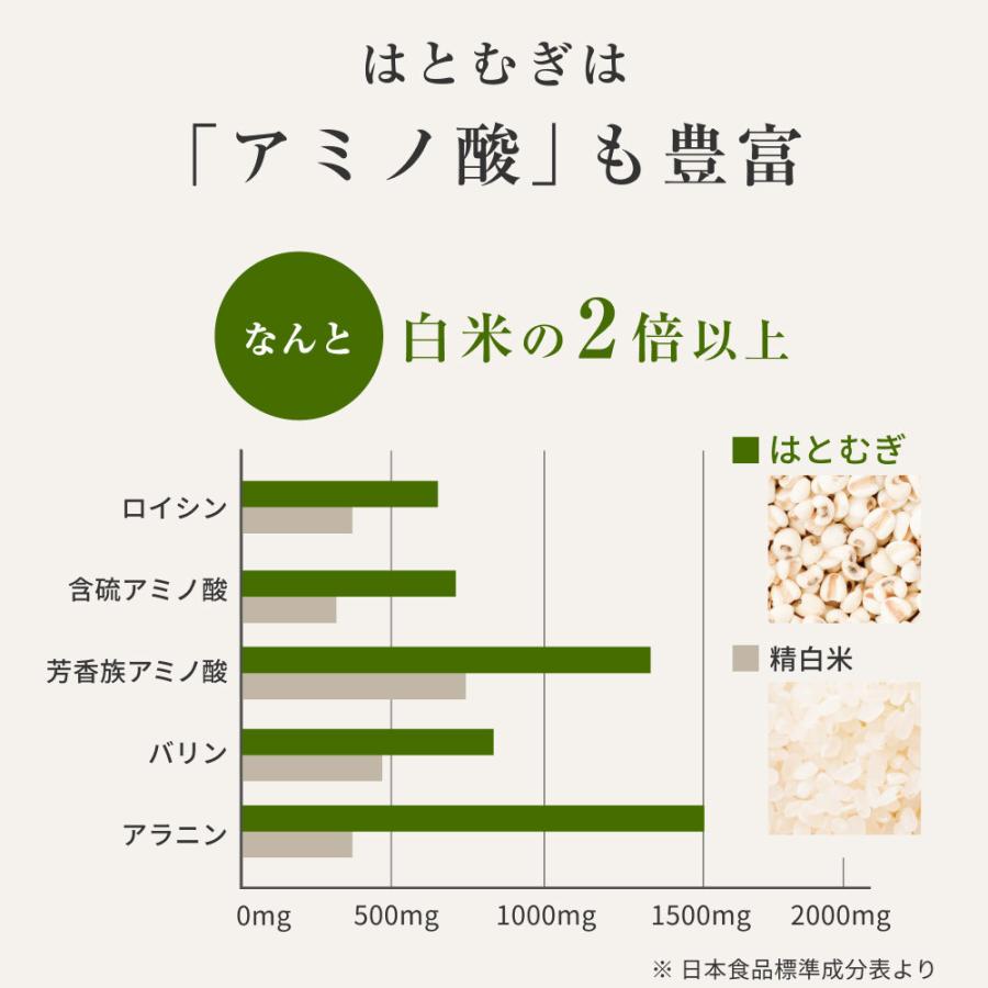 国産 純白 はとむぎ粉 300g ハト麦 無添加 ハトムギ パウダー グルテンフリー 粉末 小麦粉 食材 きなこ イボ ヨクイニン たんぱく質 風土日和｜organickitchen｜07