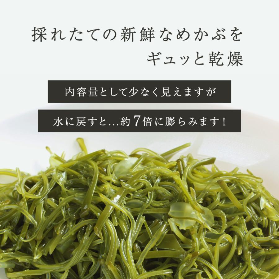 Orga Life めかぶ 国産 乾燥 伊勢志摩産 刻み メカブ 無添加 たたき