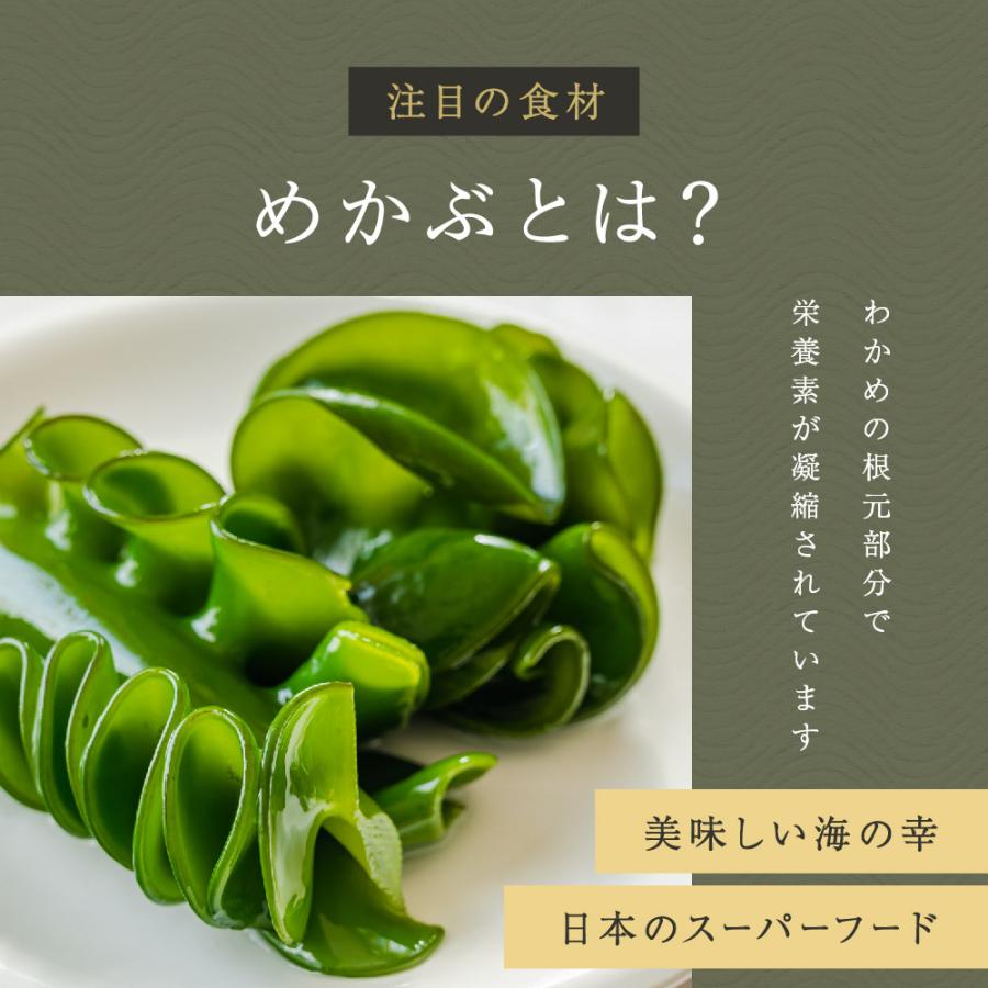 Orga Life めかぶ 国産 乾燥 伊勢志摩産 刻み メカブ 無添加 たたき