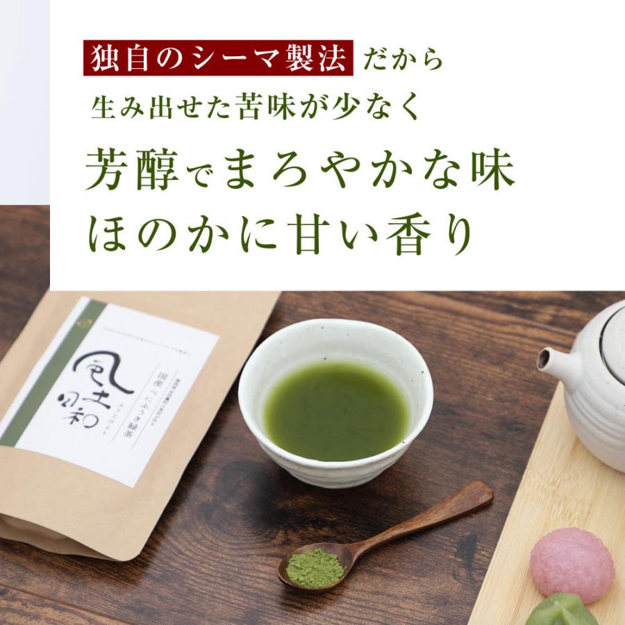 べにふうき茶 粉末 80g（約160杯分） 緑茶 紛茶 日本茶 花粉症 鼻炎 パウダー カテキン 美容 お茶  静岡県産 風土日和 | 風土日和 | 14