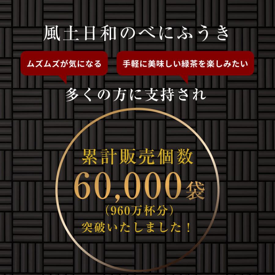 べにふうき茶 粉末 80g（約160杯分） 緑茶 紛茶 日本茶 花粉症 鼻炎 パウダー カテキン 美容 お茶  静岡県産 風土日和 | 風土日和 | 16