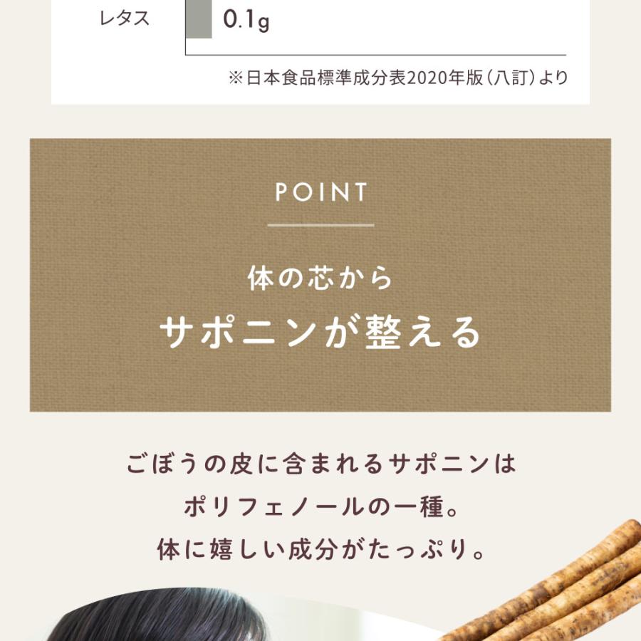 黒豆ごぼう茶 国産 2.5g×50包 ティーバッグ ノンカフェイン 無農薬 深蒸し 食物繊維 イヌリン お茶 飲み物 遠赤焙煎 残留農薬検査済み  健康菜茶 | Orga Life | 09