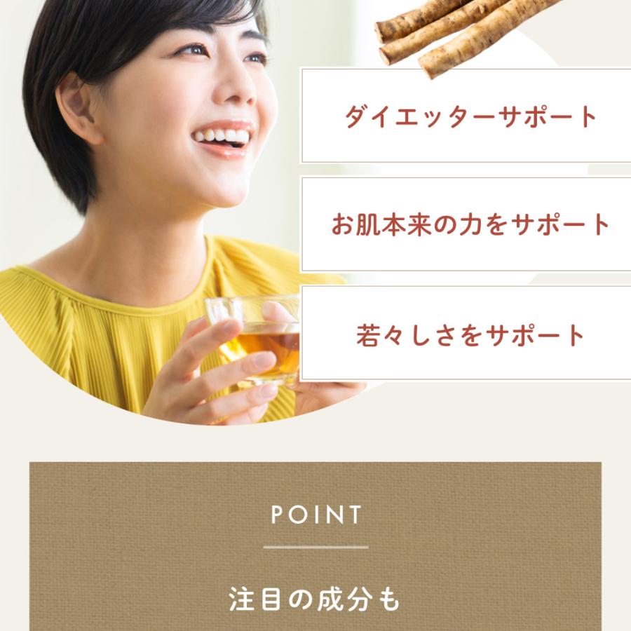 黒豆ごぼう茶 国産 2.5g×50包 ティーバッグ ノンカフェイン 無農薬 深蒸し 食物繊維 イヌリン お茶 飲み物 遠赤焙煎 残留農薬検査済み  健康菜茶 | Orga Life | 10