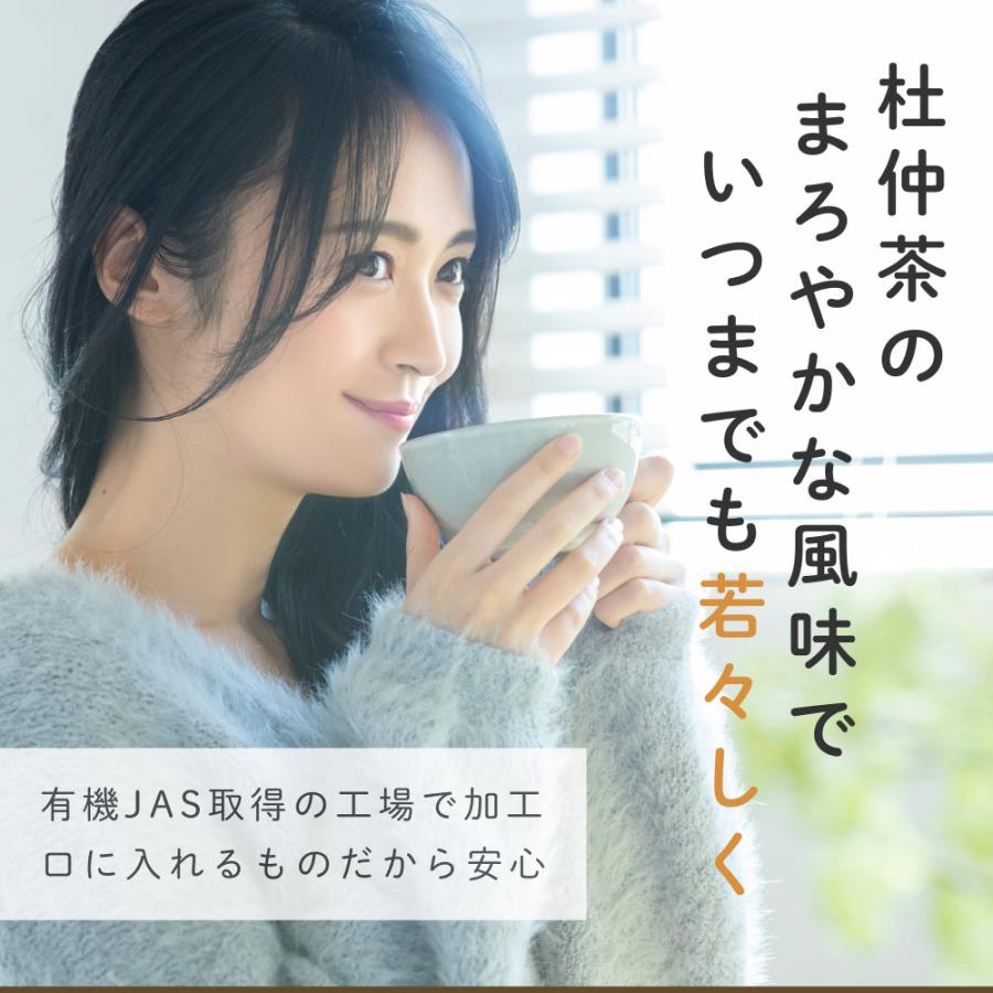 国産 杜仲茶 ティーバッグ 3g×40包 オーガニック 健康茶 ノンカフェイン 日本茶 ケルセチン とちゅう茶 無農薬 無添加 美容 遠赤焙煎 お茶 送料無料 | Orga Life | 19