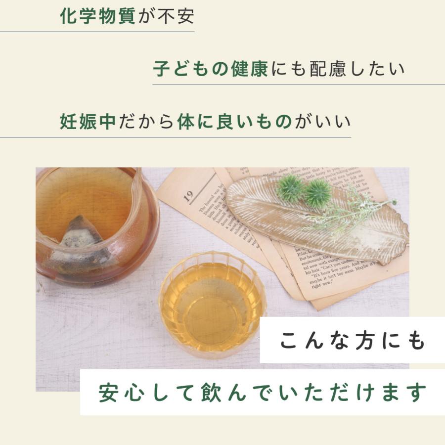 国産 杜仲茶 ティーバッグ 3g×80包 オーガニック 健康茶 ノンカフェイン 日本茶 ケルセチン とちゅう茶 無農薬 無添加 美容 遠赤焙煎 お茶 送料無料 | Orga Life | 13