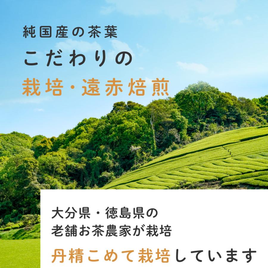国産 杜仲茶 ティーバッグ 3g×80包 オーガニック 健康茶 ノンカフェイン 日本茶 ケルセチン とちゅう茶 無農薬 無添加 美容 遠赤焙煎 お茶 送料無料 | Orga Life | 06