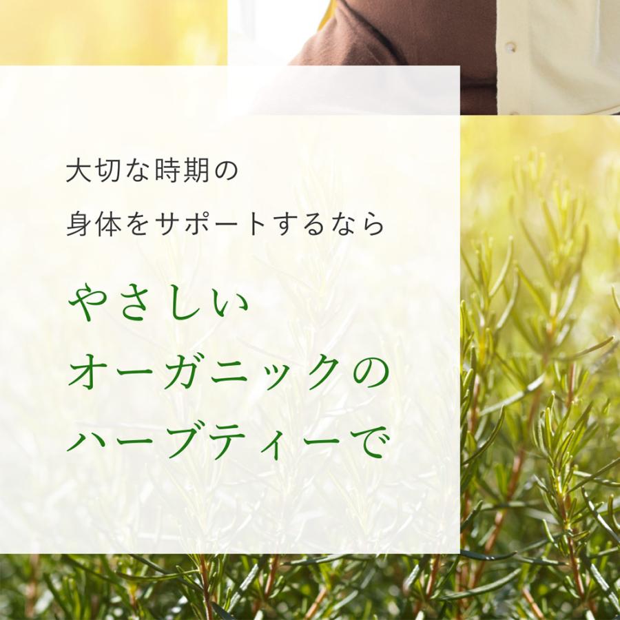 Orga Life ラズベリーリーフティー 有機JAS認定 1.2g×30包 ティー