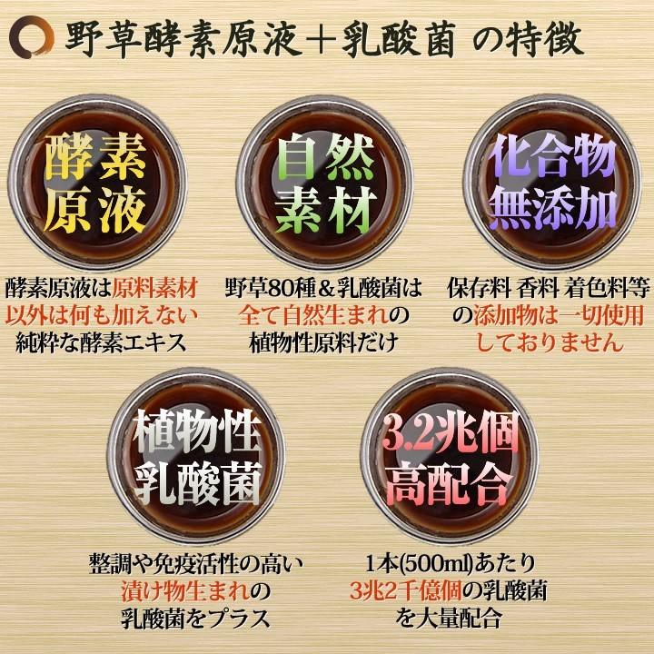 野草酵素 原液 3.2兆個の乳酸菌 発酵 酵素 植物エキス 500ml :koso-02-yh:オーガニック・セレクトストア - 通販 - Yahoo!ショッピング 野草酵素 原液 3.2兆個の乳酸菌 発酵 酵素 植物エキス 500ml :koso-02-yh:オーガニック・セレクトストア - 通販 - Yahoo!ショッピング