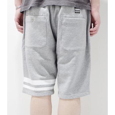 桃太郎ジーンズ ジャパンライン SWEAT SHORT PANTS MOMOTARO JEANS GTBスウェットショートパンツ 02-030｜organweb｜05